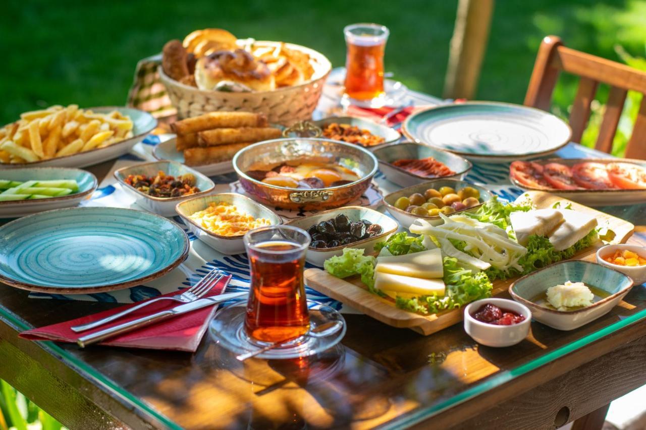 Flores Hotel Алачати Экстерьер фото