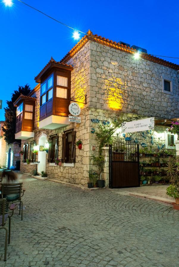 Flores Hotel Алачати Экстерьер фото