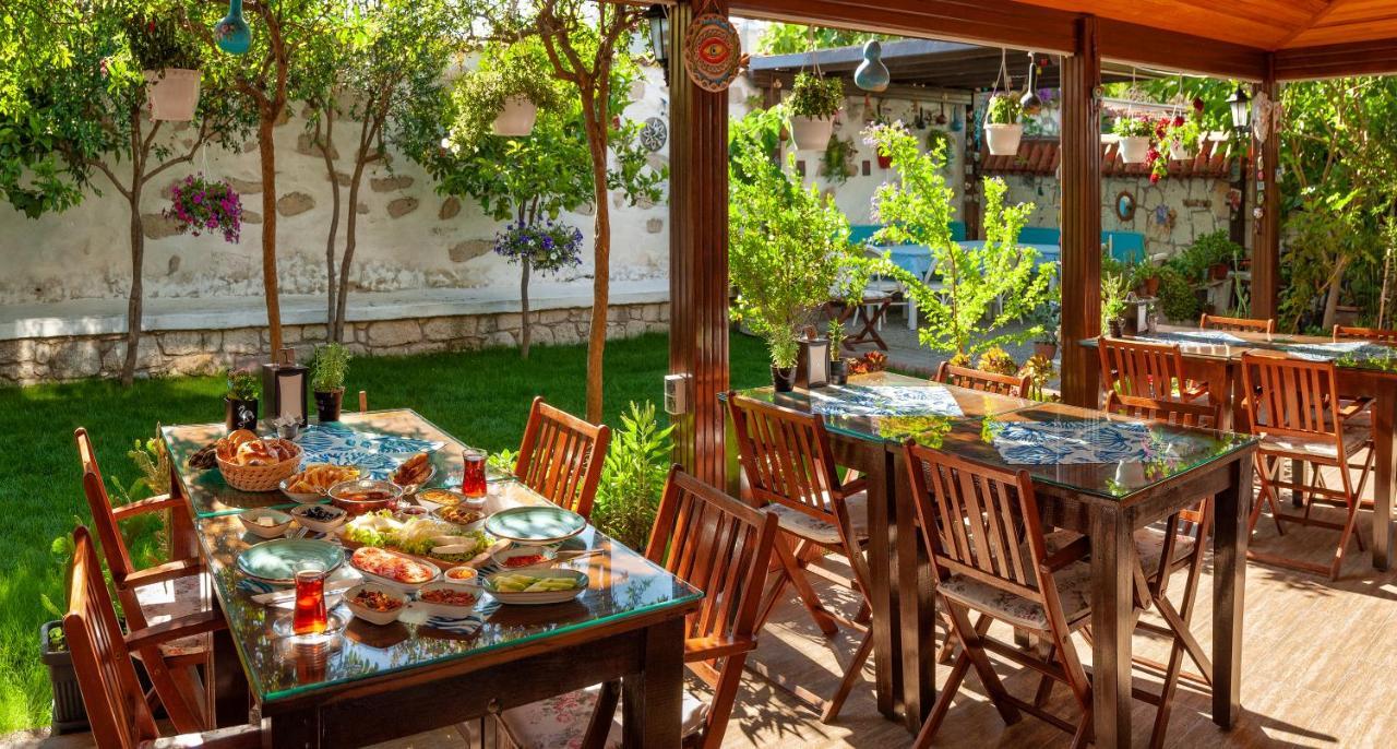 Flores Hotel Алачати Экстерьер фото