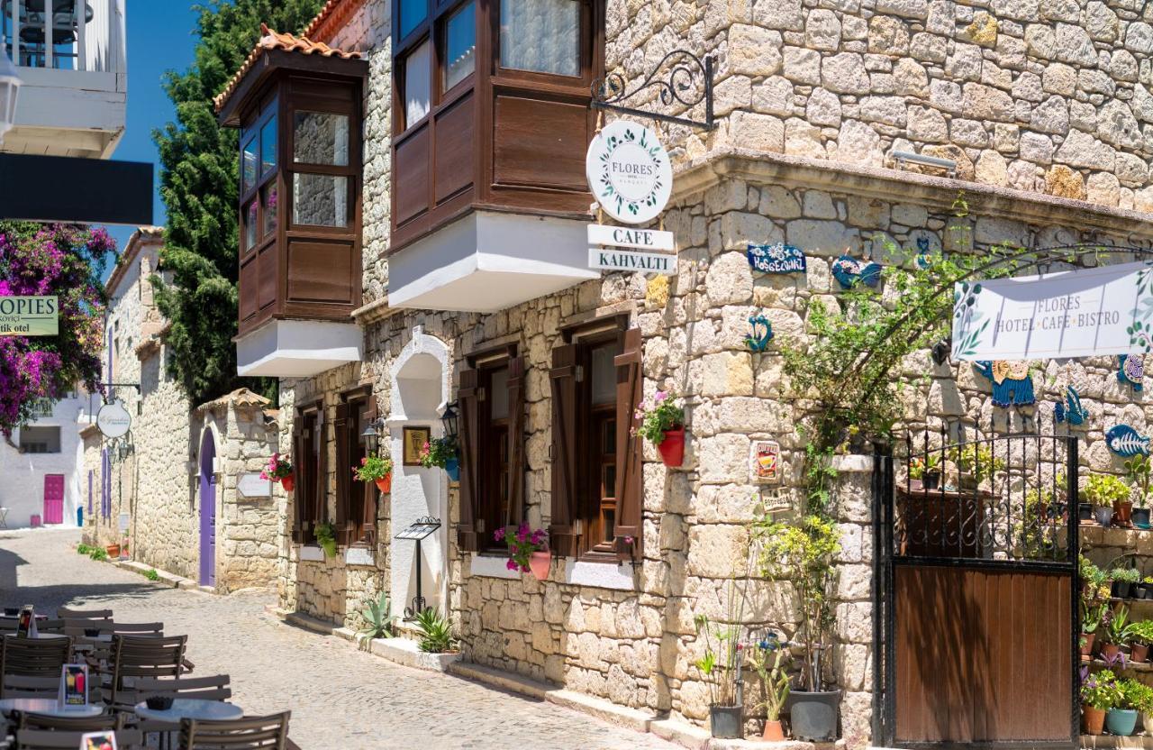 Flores Hotel Алачати Экстерьер фото